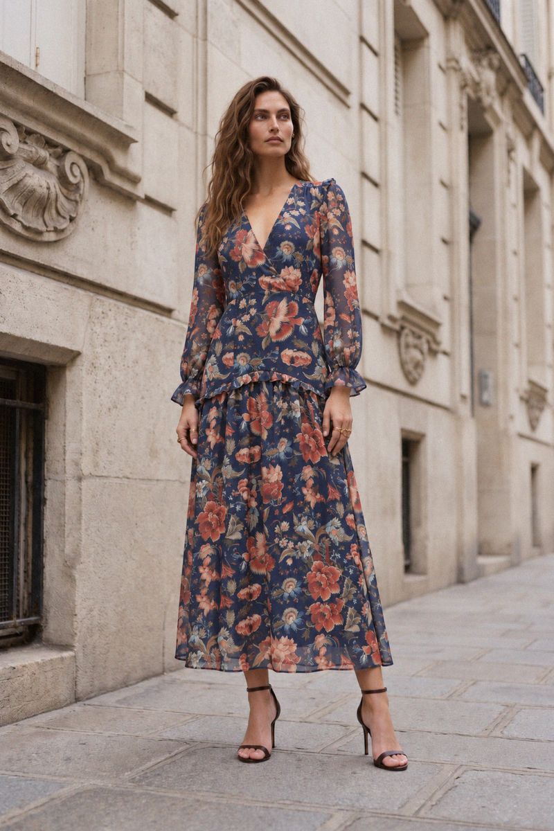 Vestido Ombre