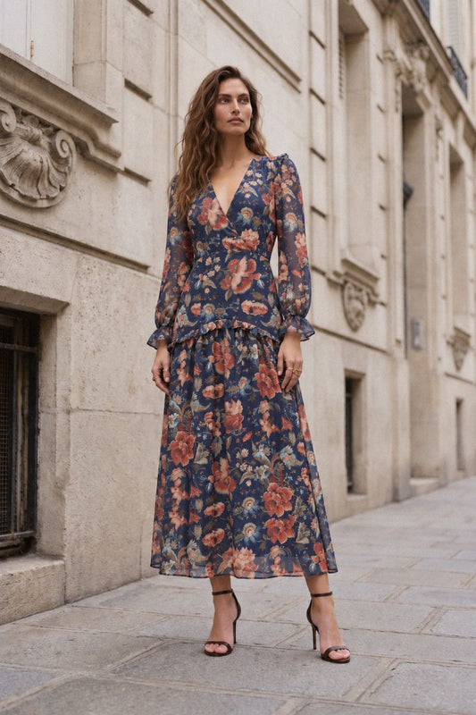 Vestido Ombre