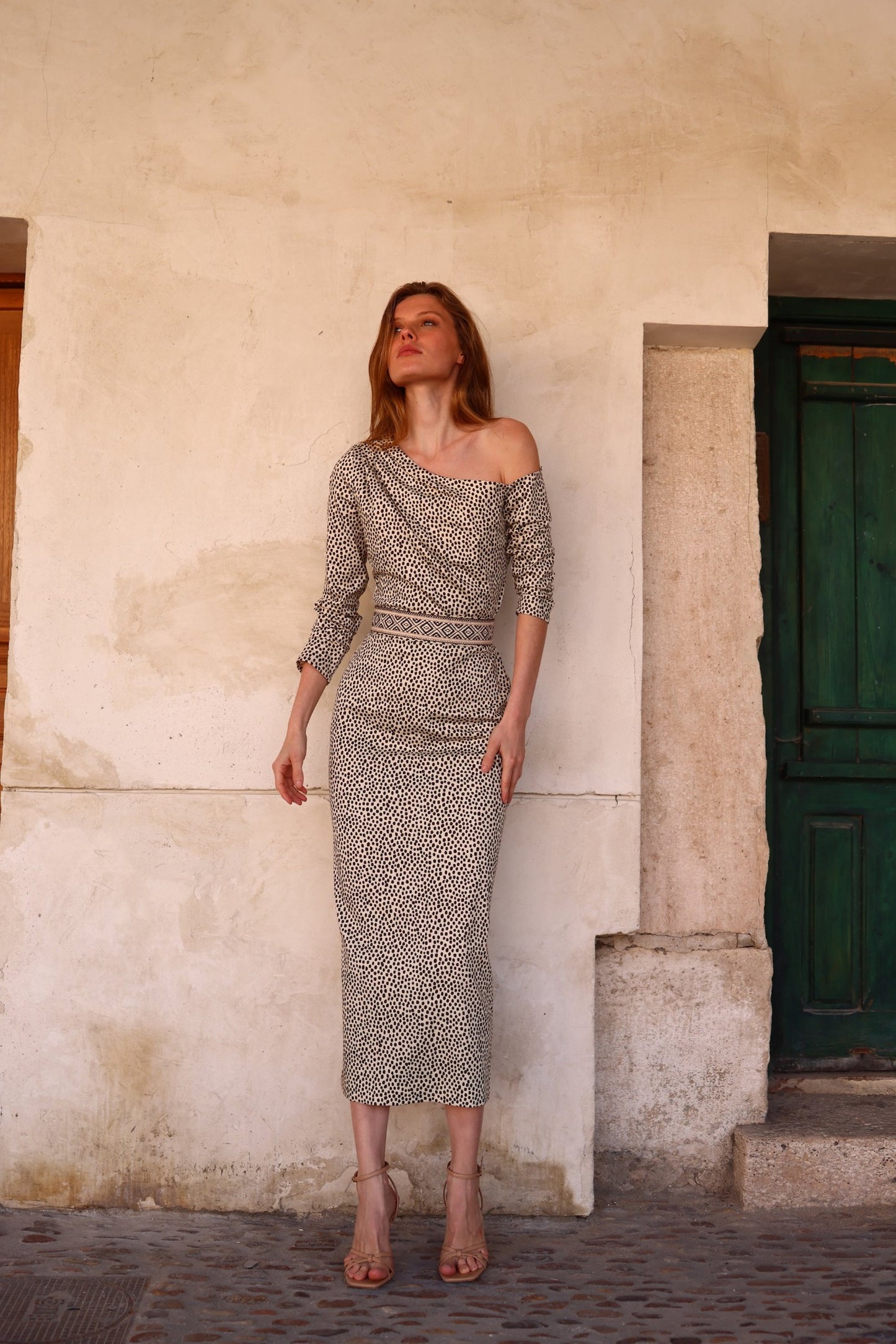 Conjunto Kora algodón look completo mujer