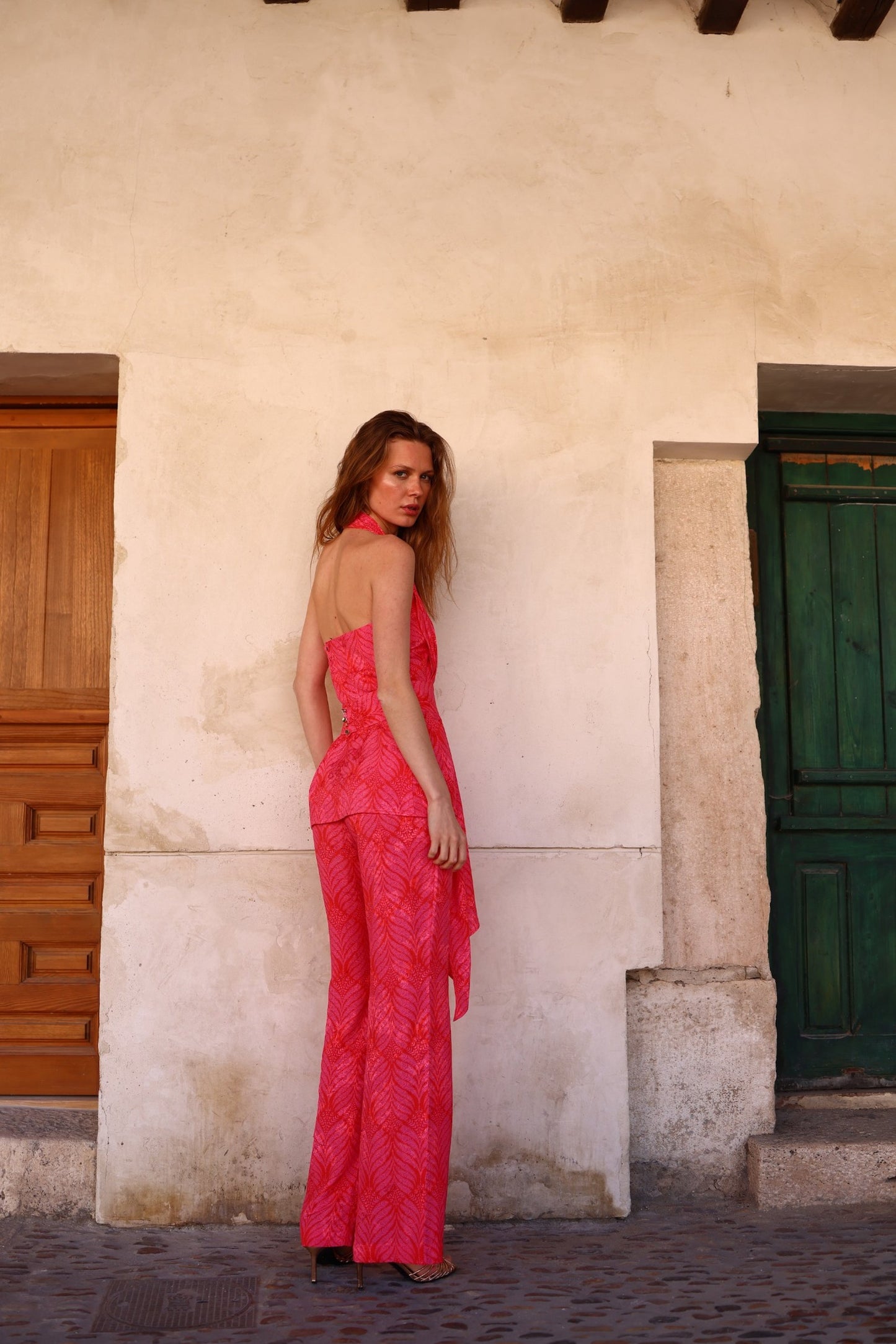 Conjunto Siena viscosa vista trasera