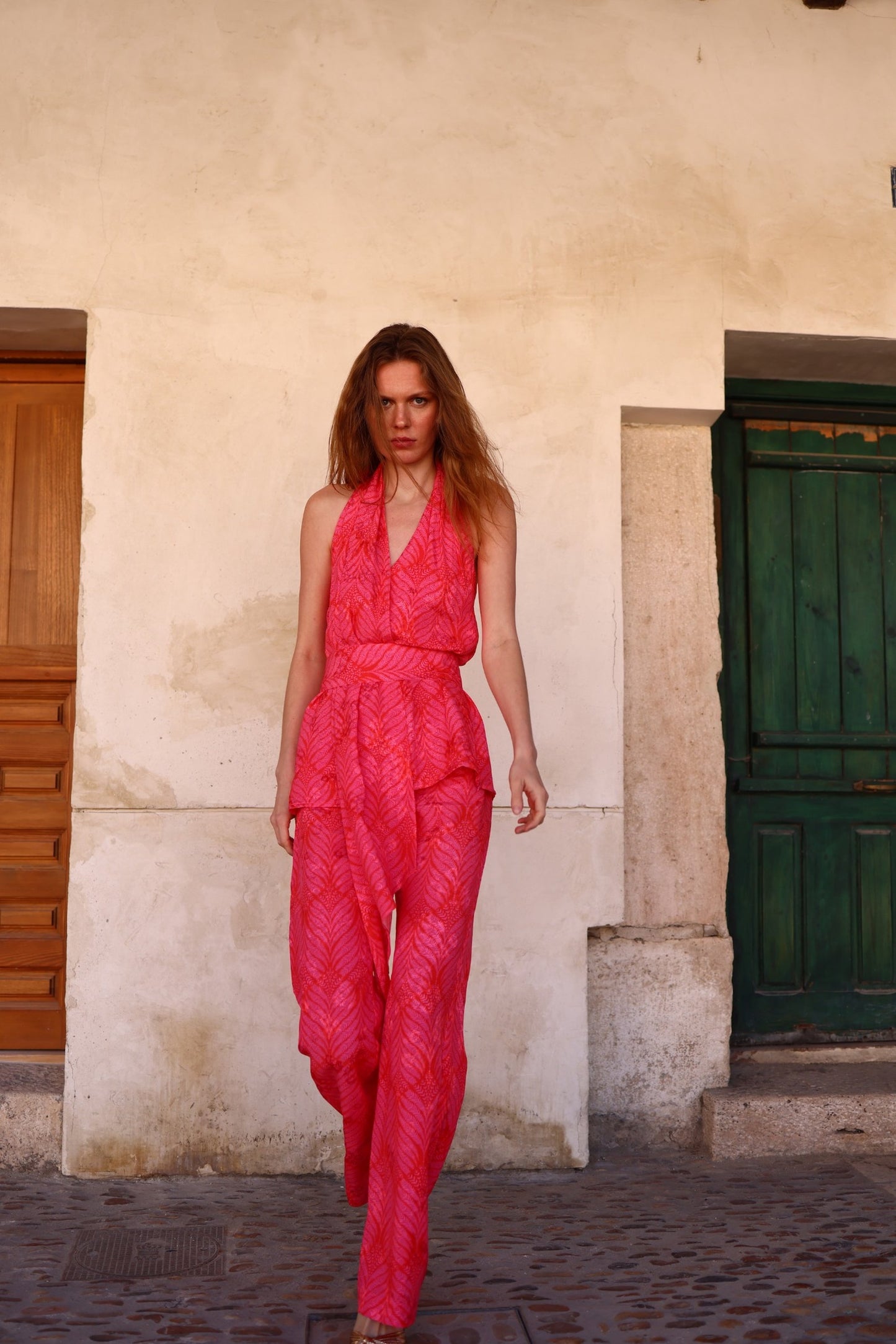 Conjunto Siena elegante mujer verano