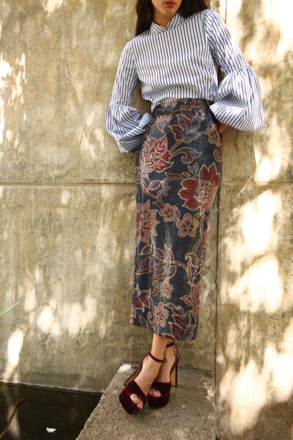 Camisa Momo Burdeos
