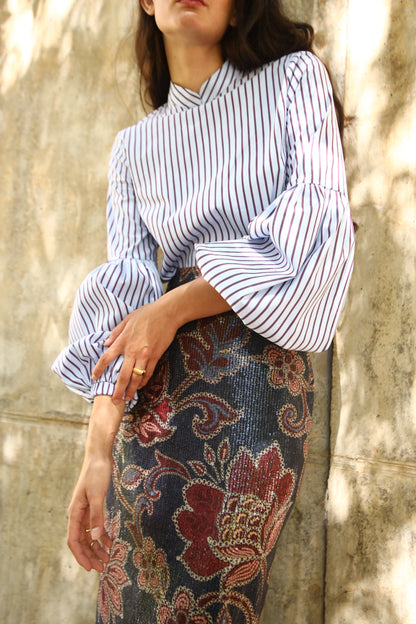 Camisa Momo Burdeos