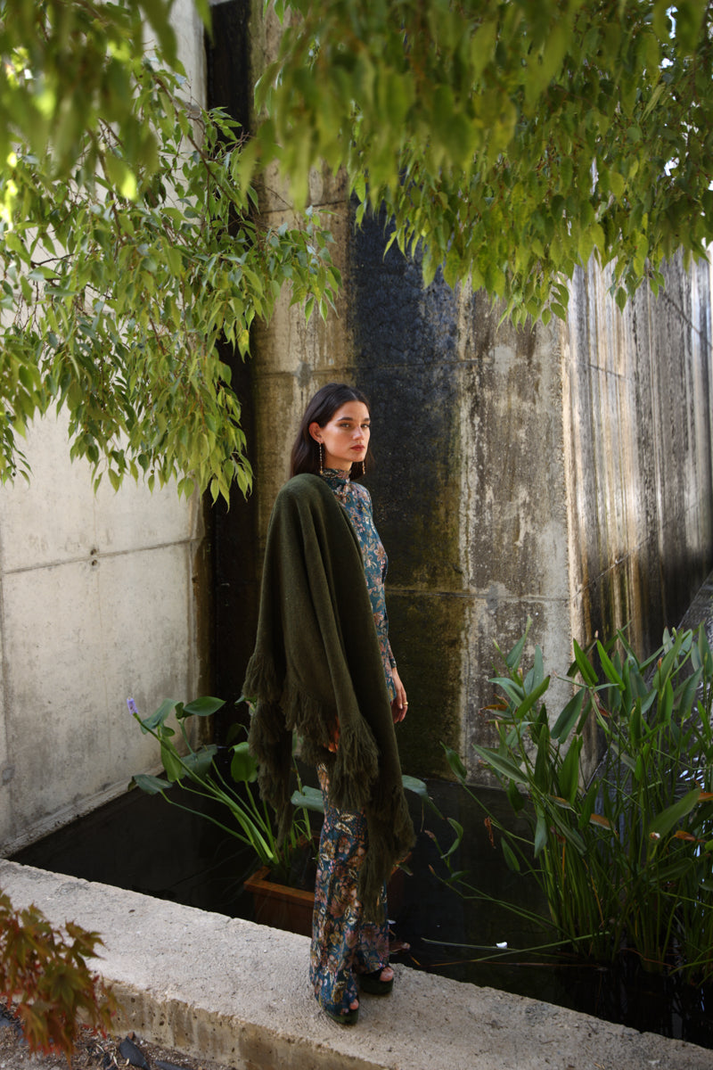 Top Florence Estampado