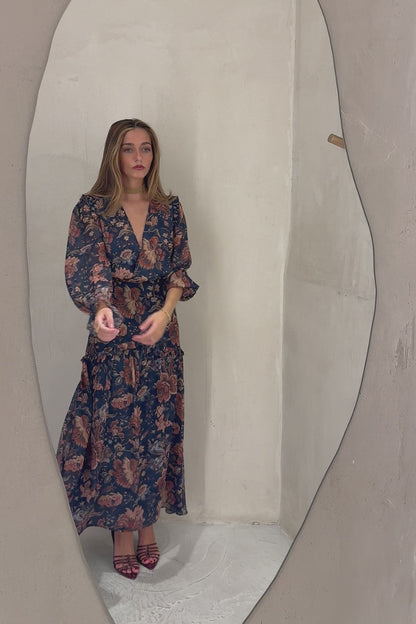 Vestido Ombre