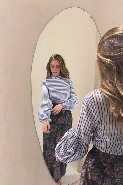 Camisa Momo Burdeos
