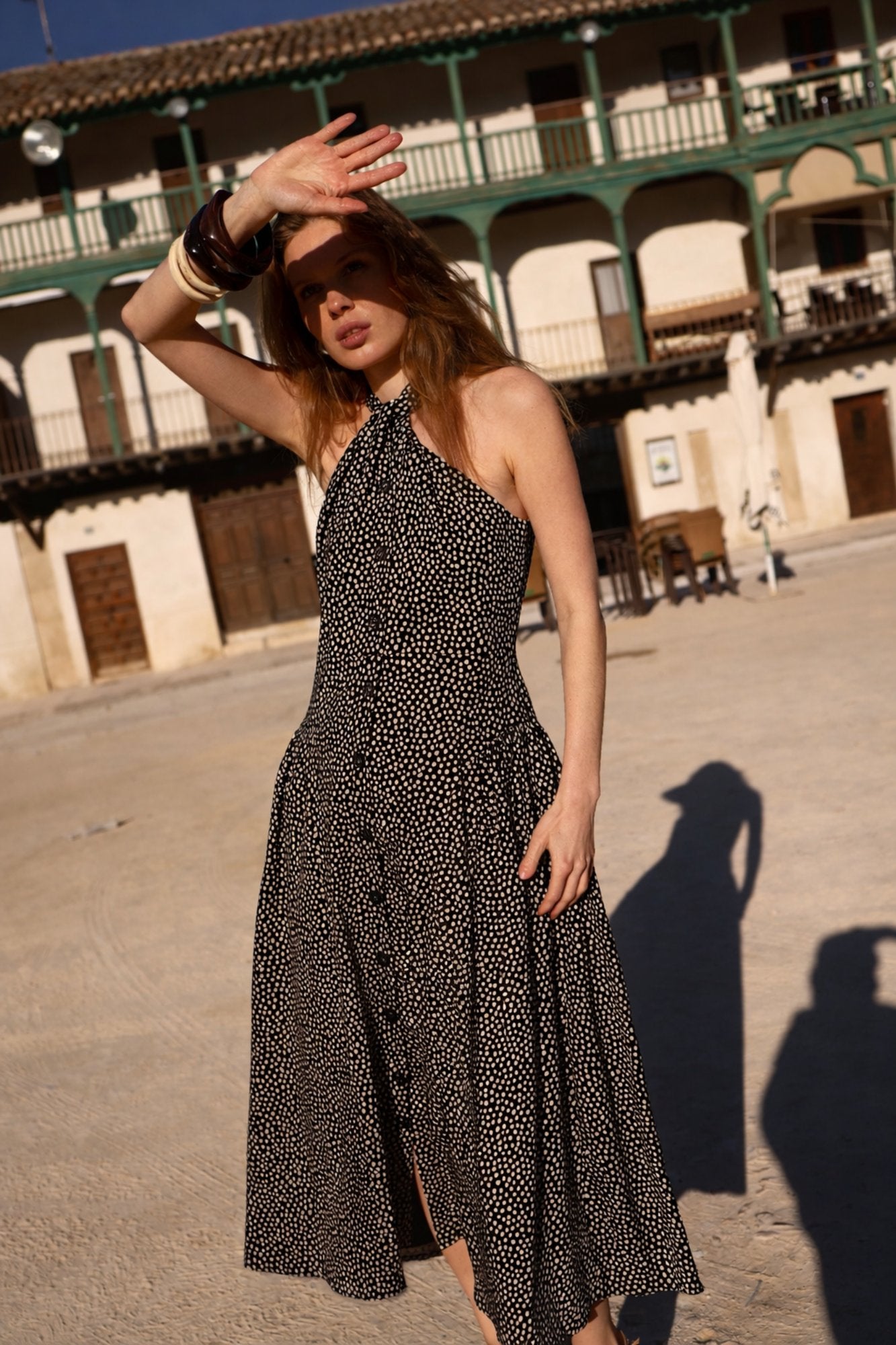 Vestido Duna lunares 