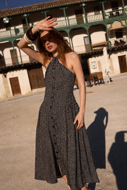 Vestido Duna lunares 