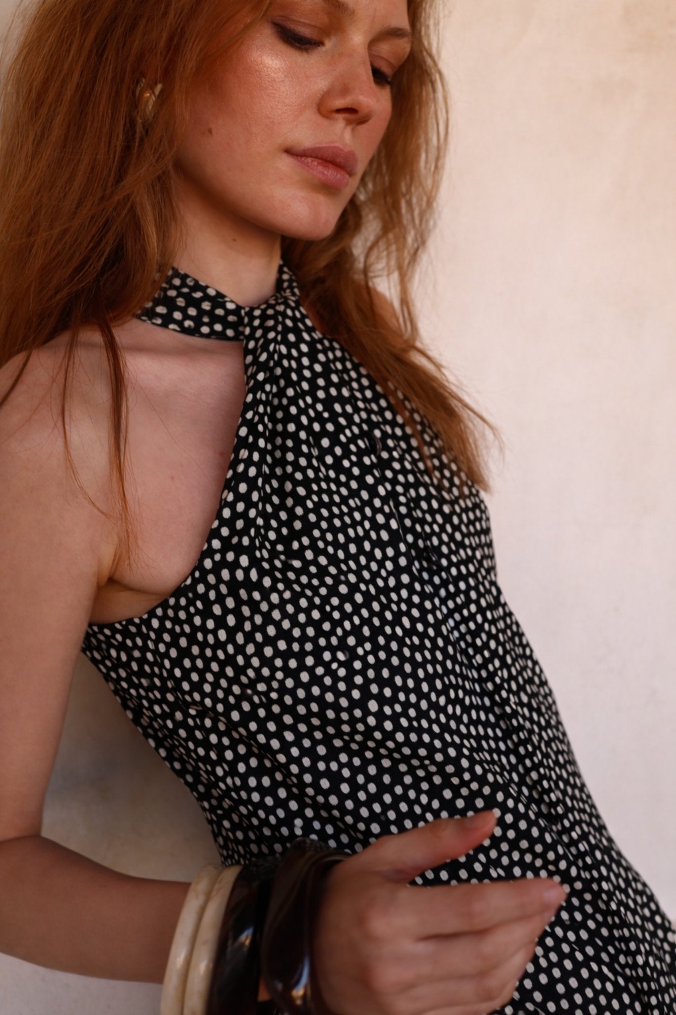 Detalle vestido Duna