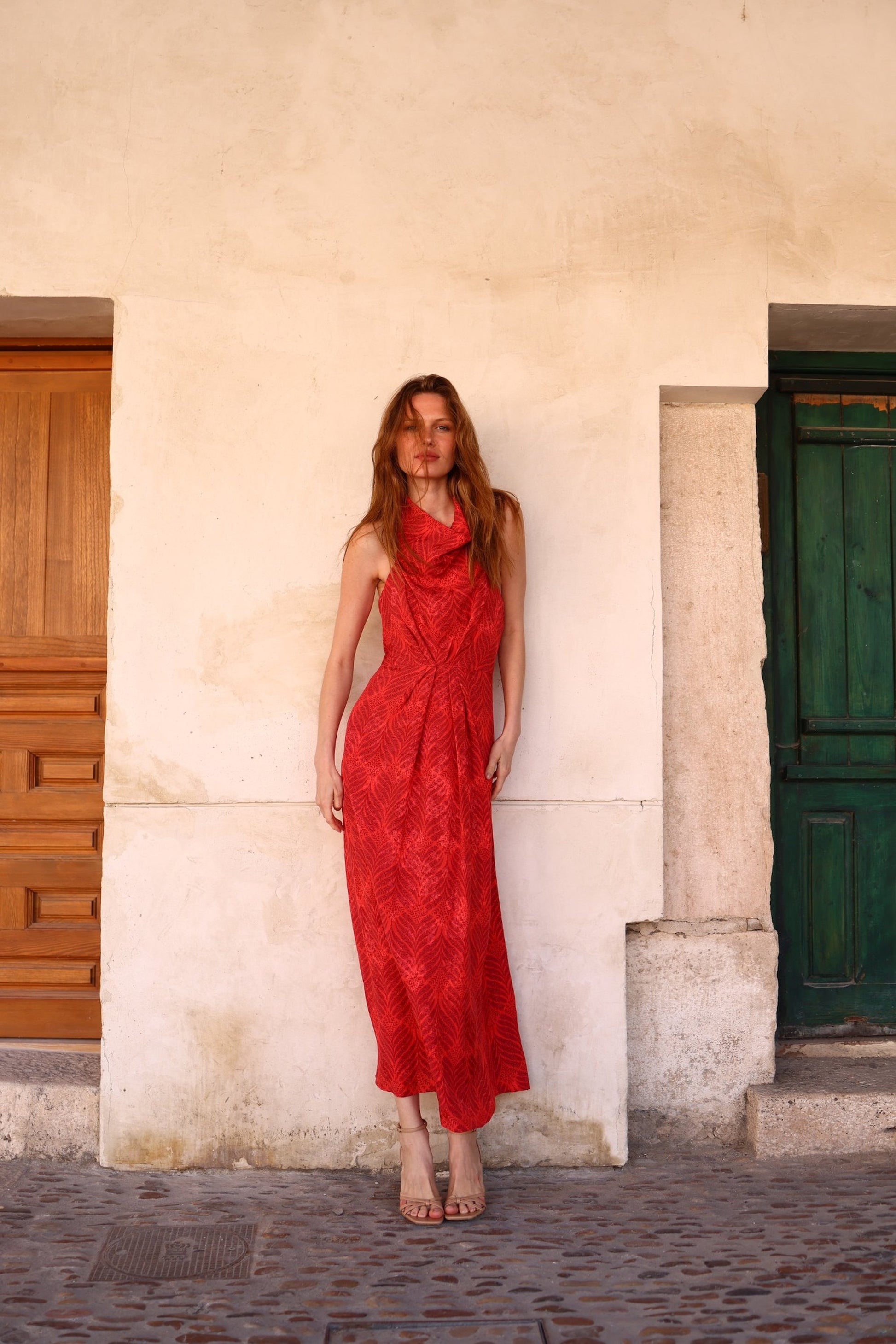 Vestido Nómade editorial colección verano