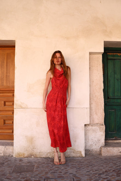 Vestido Nómade editorial colección verano
