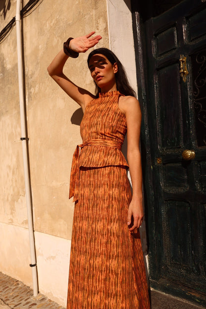Vestido Yuma Tierra