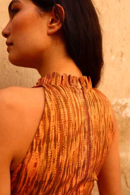 Vestido Yuma Tierra