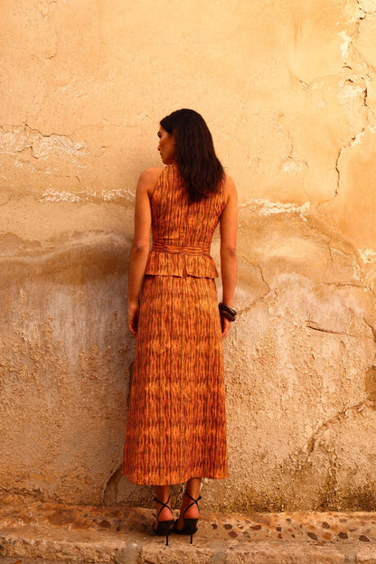 Vestido Yuma Tierra